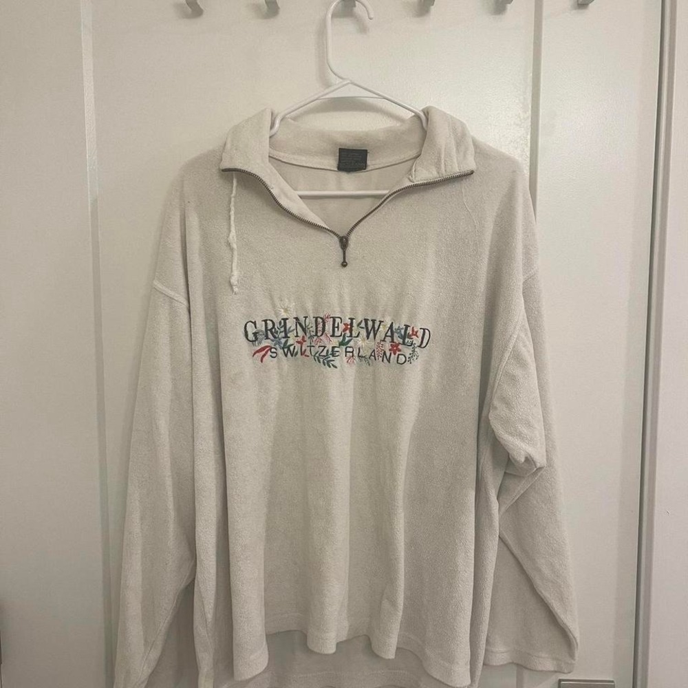 Vintage Switzerland Pullover Classic Travel Granolagirl Copenhagen